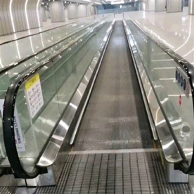 Rulltrappa i rörelse