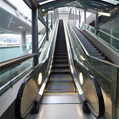 Vattentät rulltrappa